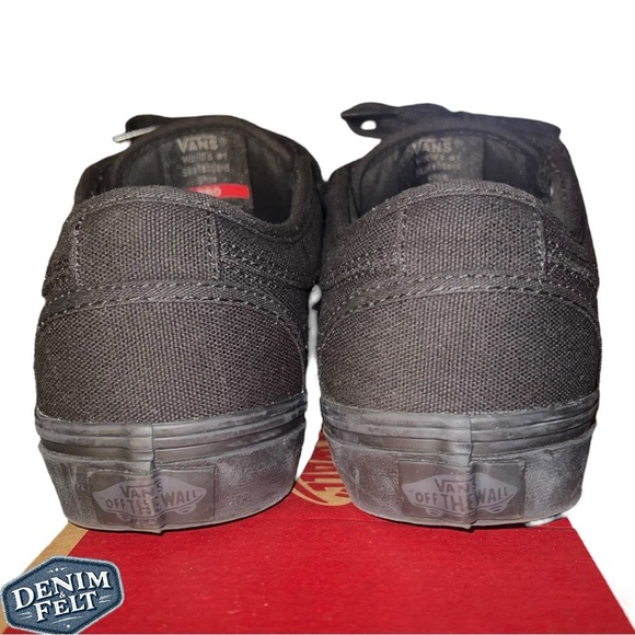 Vans Kids Blackout Skate Chukka Classic Low-Top Design Sneaker/Shoe | NEW/NIB! - Picture 12 of 16